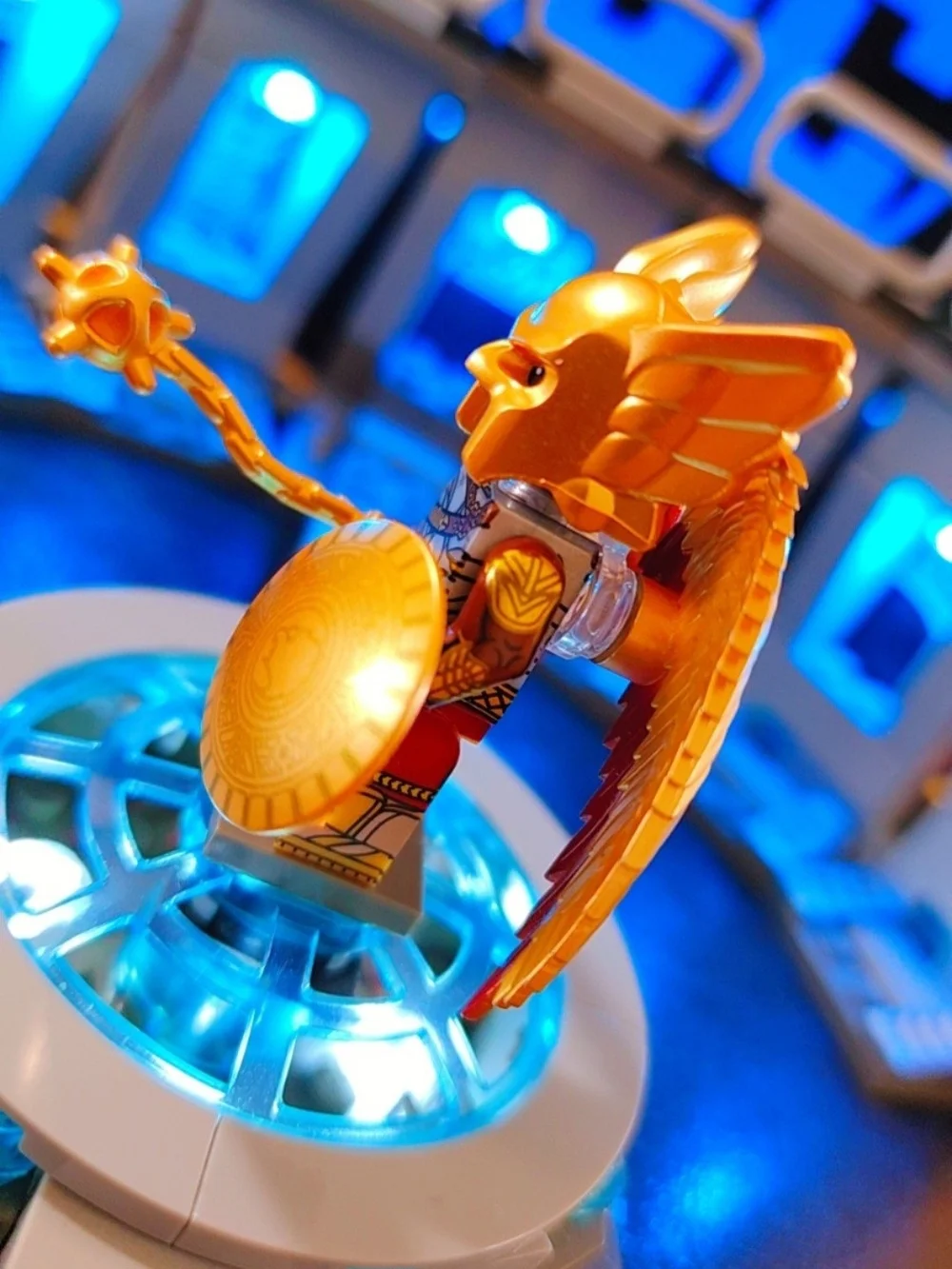 Hawkman Minifigure Lego Compatible